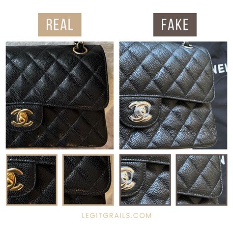 chanel classic flap original vs fake|chanel classic flap small price.